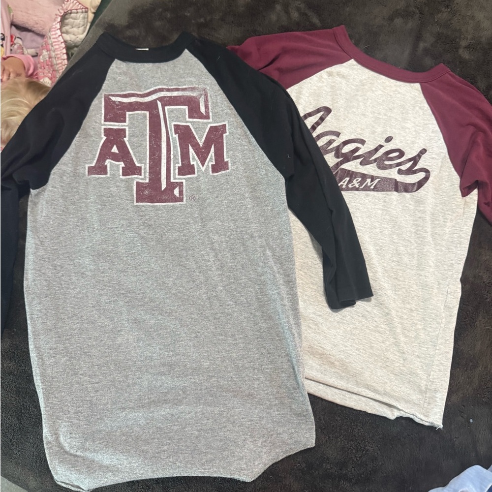 Vintage A&M t shirts